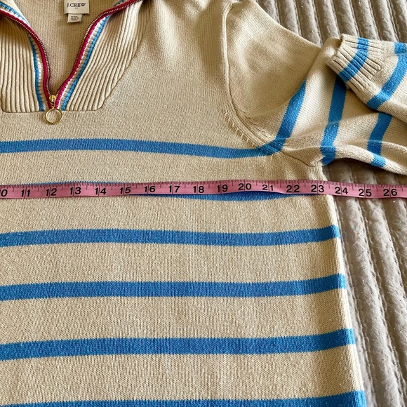 GUC J. Crew 100% Cotton Sweater - Picture 5 of 7